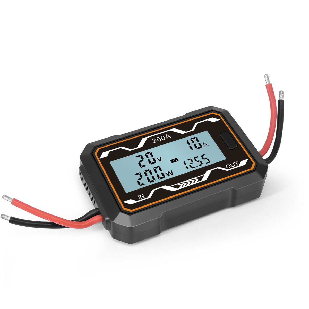 High Precision DC Power Meter Power Analyzer Voltage Current