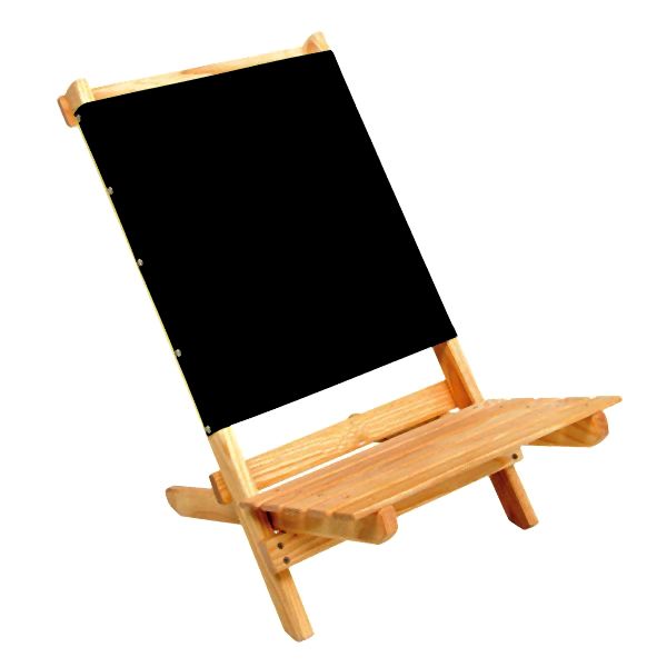 Reclined Relaxing Outdoor Chair - Detachable Seat Deck Chair