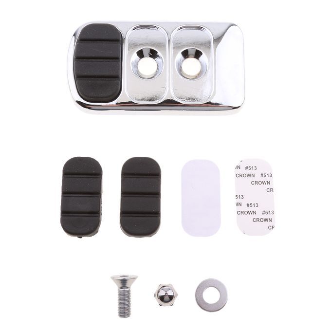 Motorcycle Non-Slip Brake Pedal Pad Cover For Suzuki VL800 C50