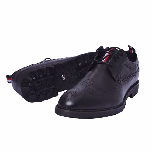 Men's Formal Brogues - Black