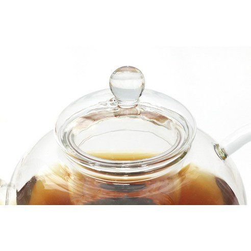 NHB Heat-resistant Glass Teapot 4-piece Gift Set