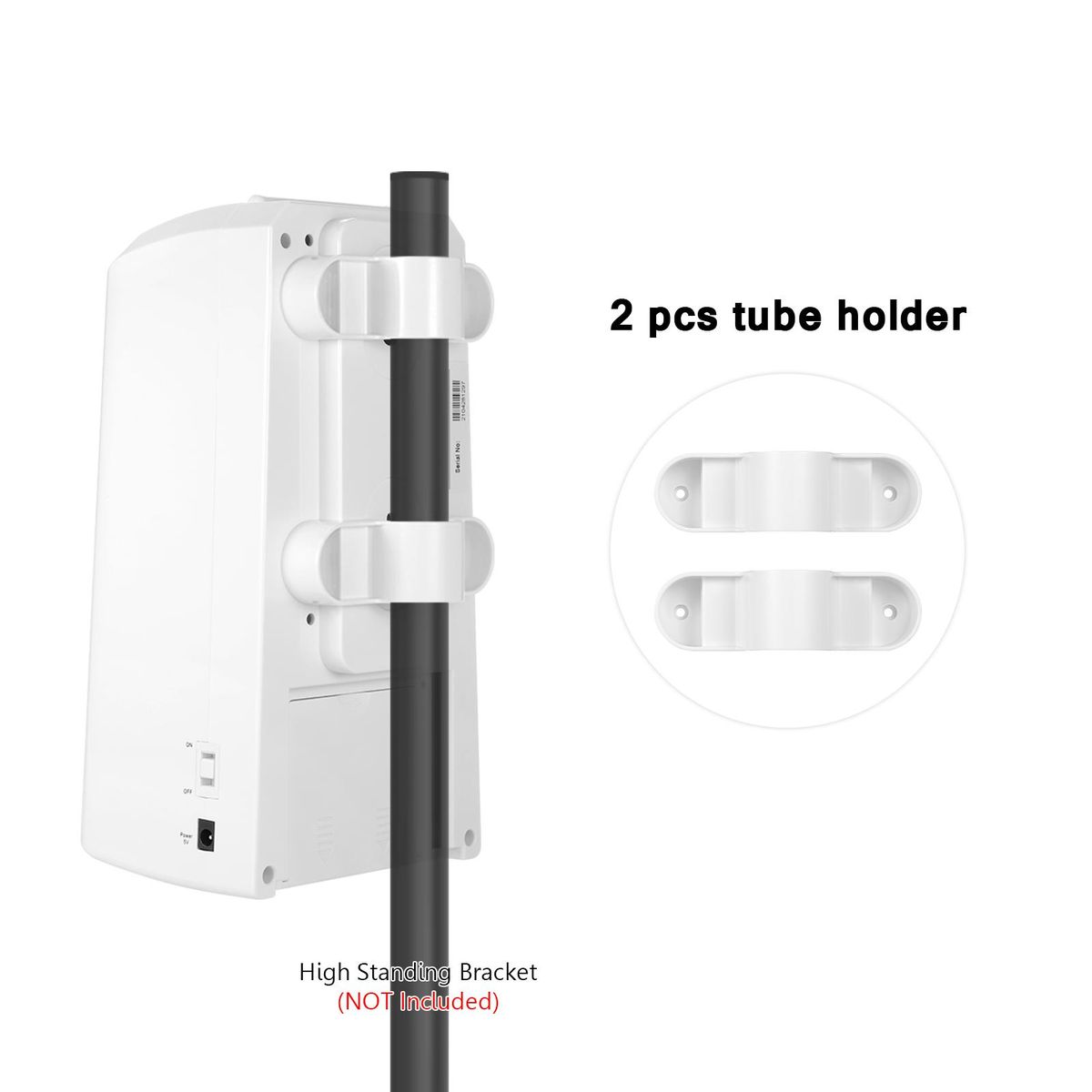 2 in 1 Automatic Non-contact Temperature Measuring Soap Dispenser with 3-Color Backlight LCD Screen 1300ml Auto Soap Dispenser Sprayer and Digital Infrared Thermometer Wall Mounted or Desktop for Home Commercial Public Places
