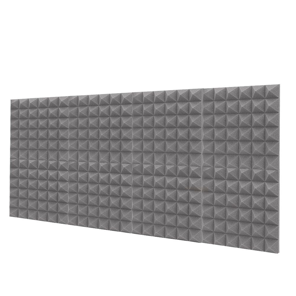 Geepro 8pcs 300x300x50mm Studio Soundproofing Acoustic Panel Acoustic Foam