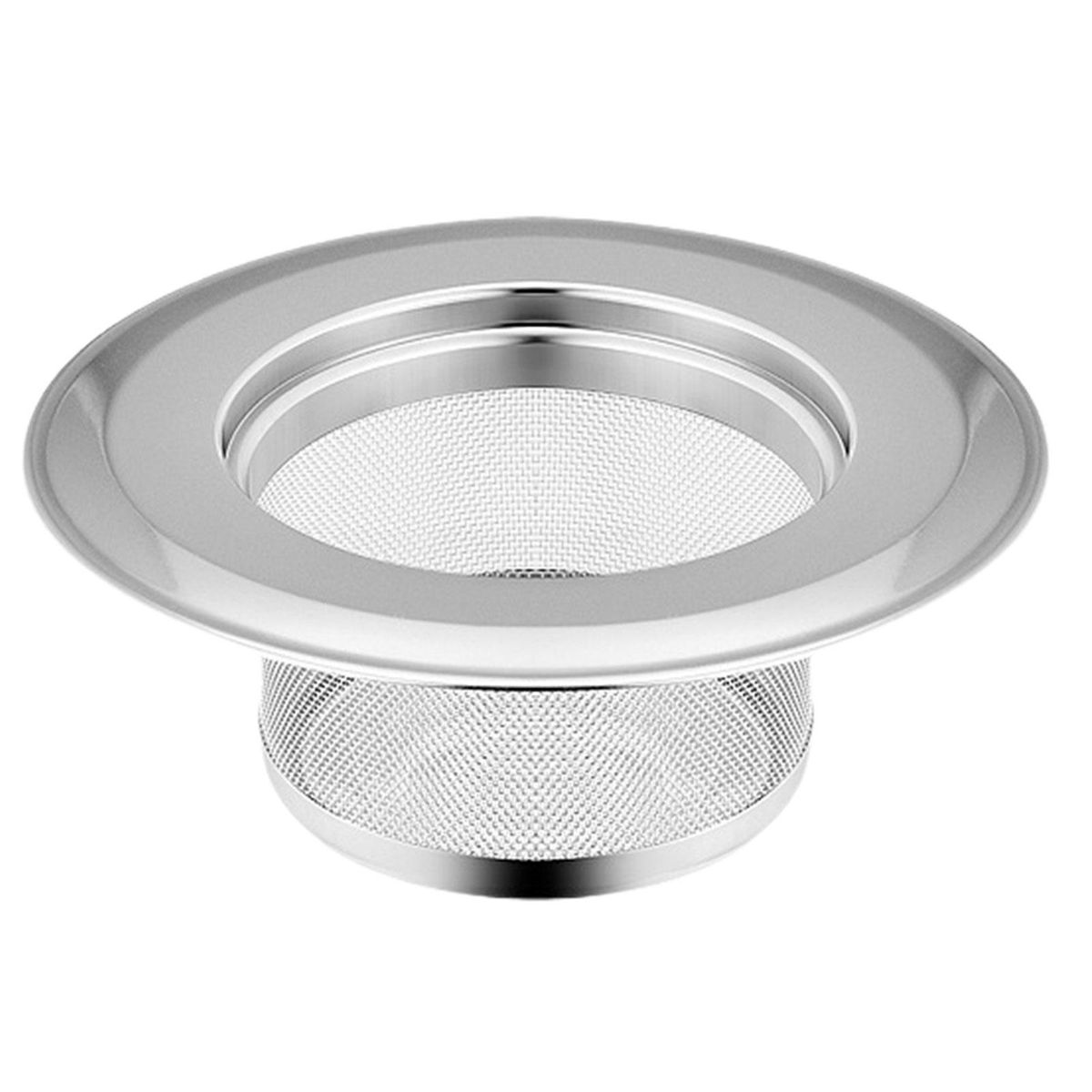 Drain Stopper Stainless Steel Mesh Sink Strainer