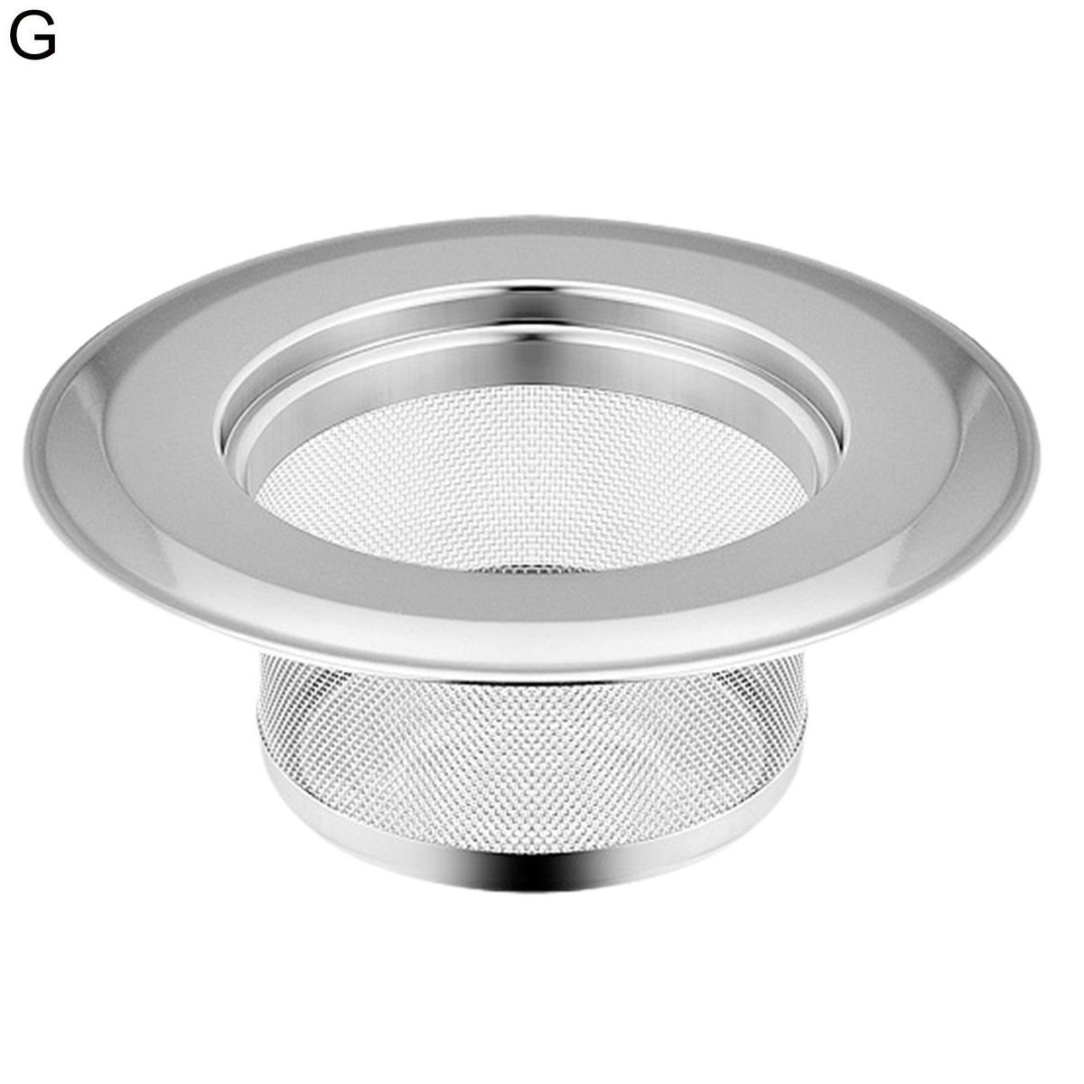 Drain Stopper Stainless Steel Mesh Sink Strainer