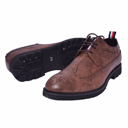 Men's Formal Brogues - Brown