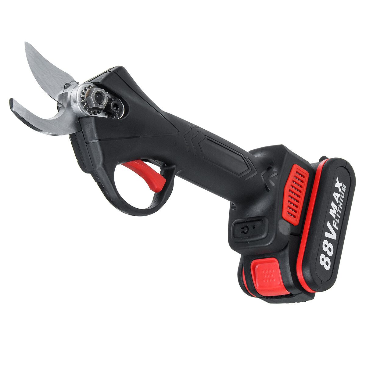 88V Rechargeable Cordless Trimmer ,Electric Pruning Shears Secateur ,Tree Branch Pruner Gardening Tools