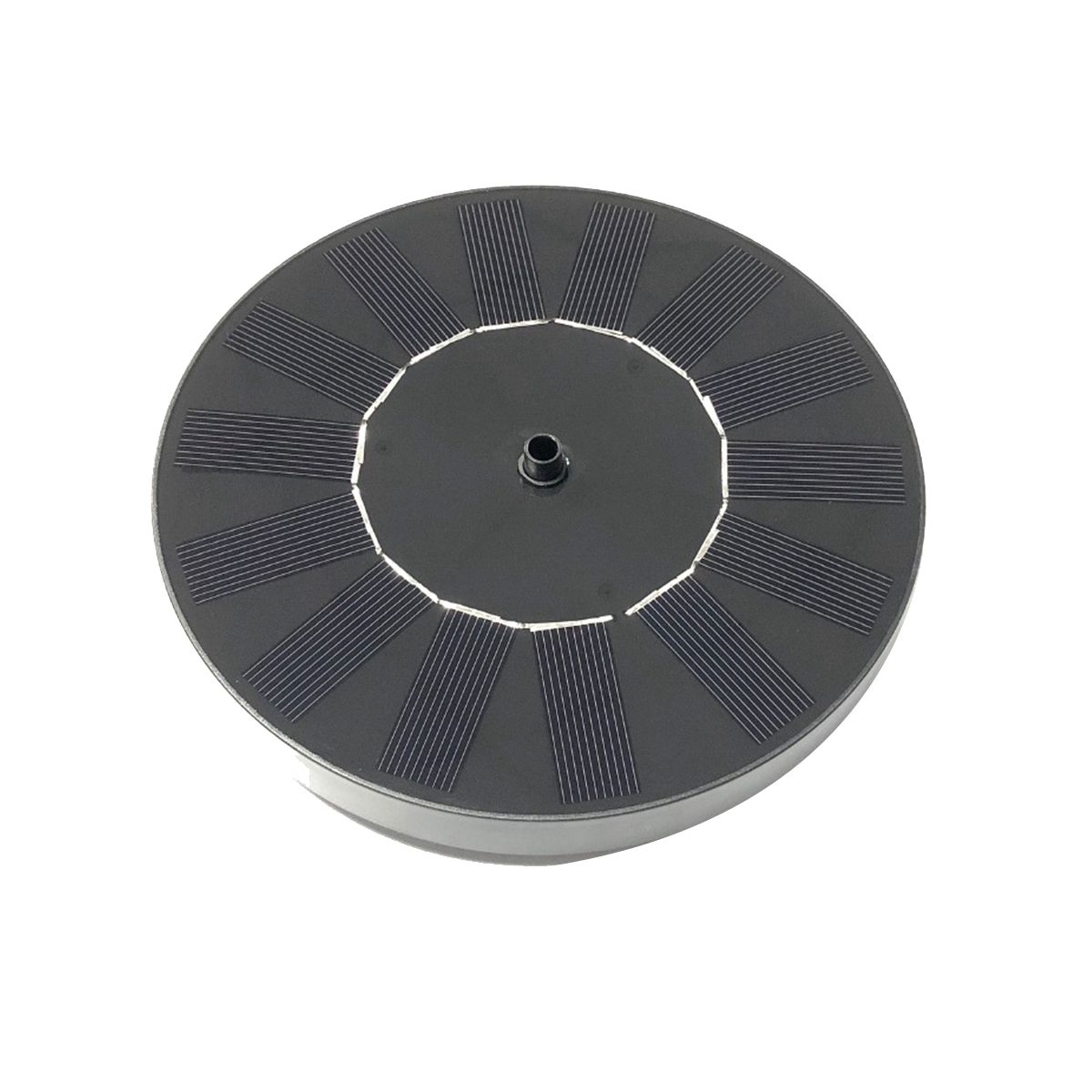 160mm Mini Solar Water Fountain Pool Pond Waterfall Garden Decoration Outdoor Bird Bath Solar Powered Fountain Floating
