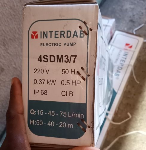 0.5Hp Interdab Submersible Pump