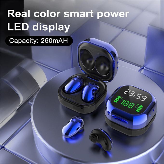 TWS Bluetooth Earphone Touch Wireless Headphones Sports Waterproof Earbuds With Mic