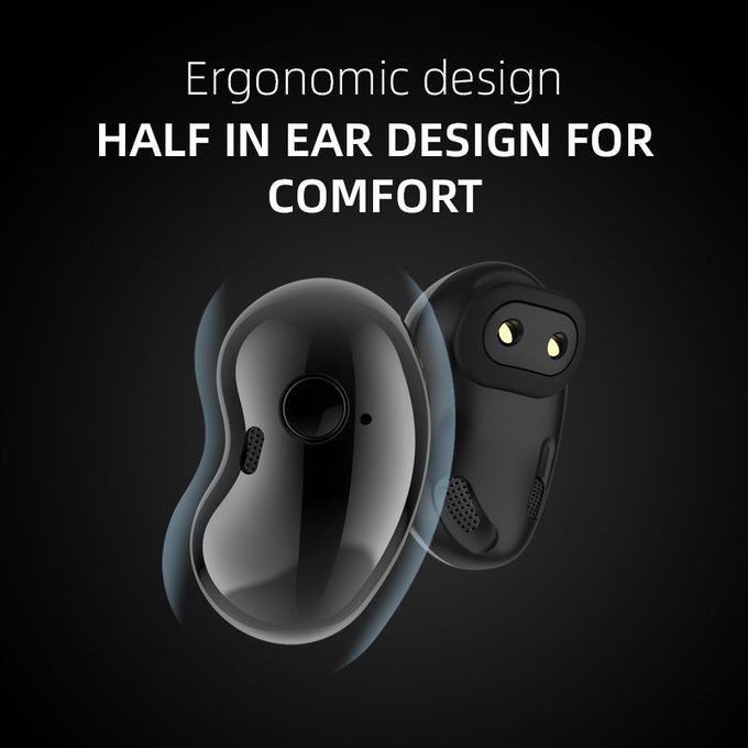 TWS Bluetooth Earphone Touch Wireless Headphones Sports Waterproof Earbuds With Mic