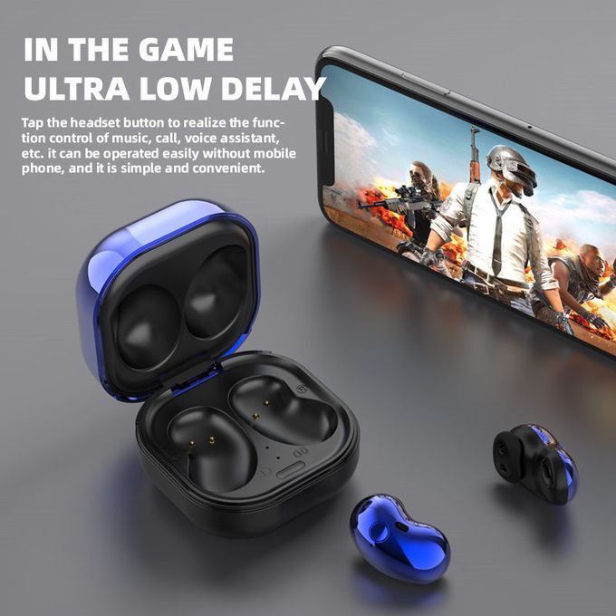 TWS Bluetooth Earphone Touch Wireless Headphones Sports Waterproof Earbuds With Mic