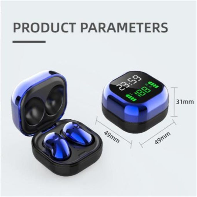 TWS Bluetooth Earphone Touch Wireless Headphones Sports Waterproof Earbuds With Mic