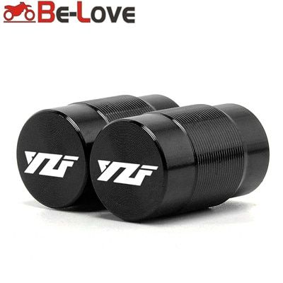 Motorcycle CNC Tire Valve Stem Caps Covers For YAMAHA YZF R1 R3 R6 R25 R125 YZFR1 YZFR6 All Year
