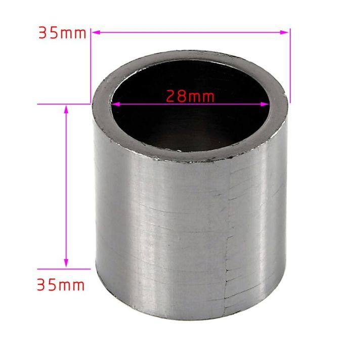 Motorcycle Exhaust Silencer Graphite Gasket Muffler Joint OD 35mm For