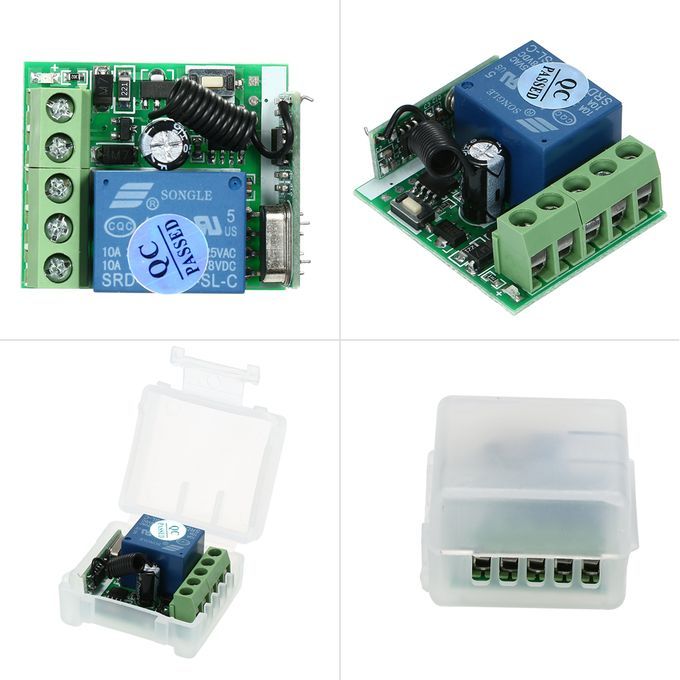 Universal Wireless Remote Control Switch DC 12V 1CH Relay