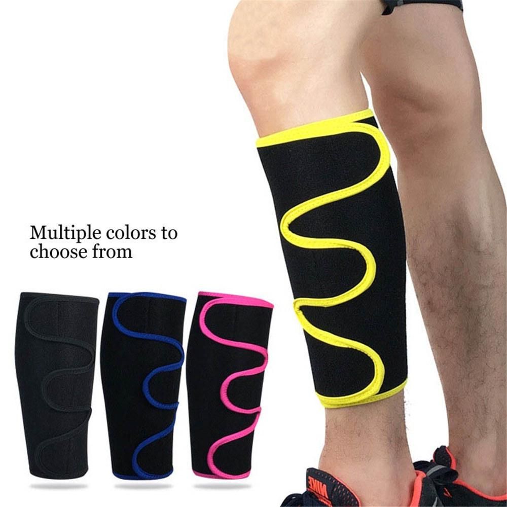 1pc Calf Shin Support Brace, Adjustable Compression Leg Sleeve Wrap Band
