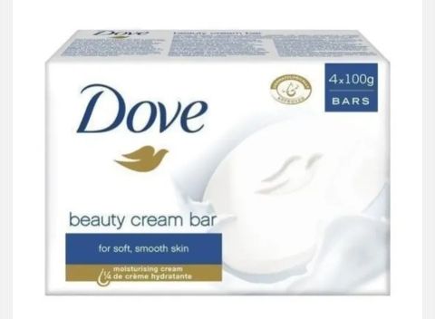Moisturizing Beauty Cream Bar (4pCs)