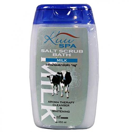 Salt Scrub Bath - Milk