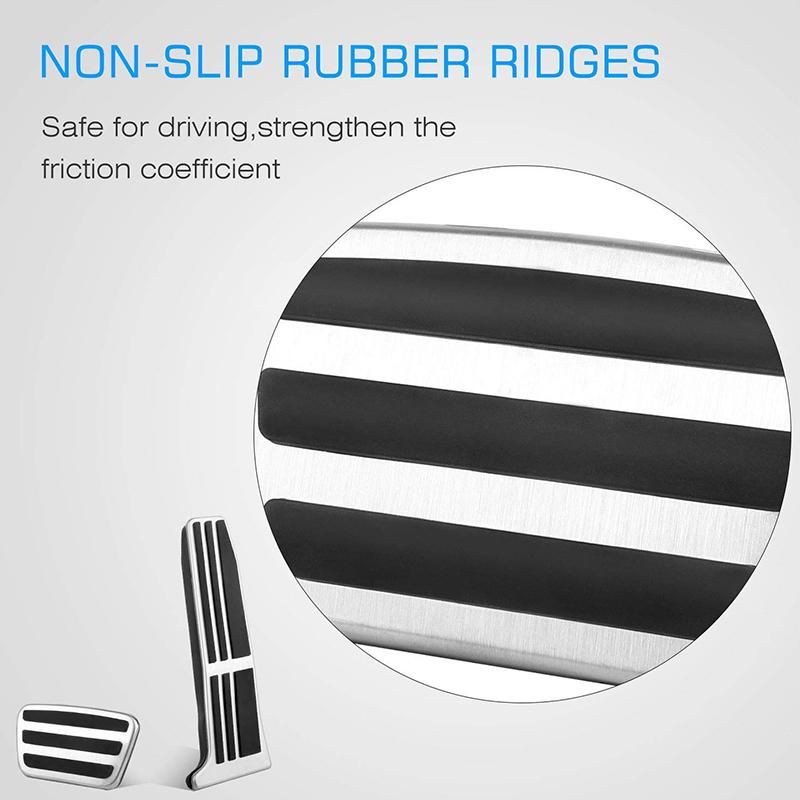 Anti-Slip Accelerator Pedals Brake Foot Pedal for Toyota