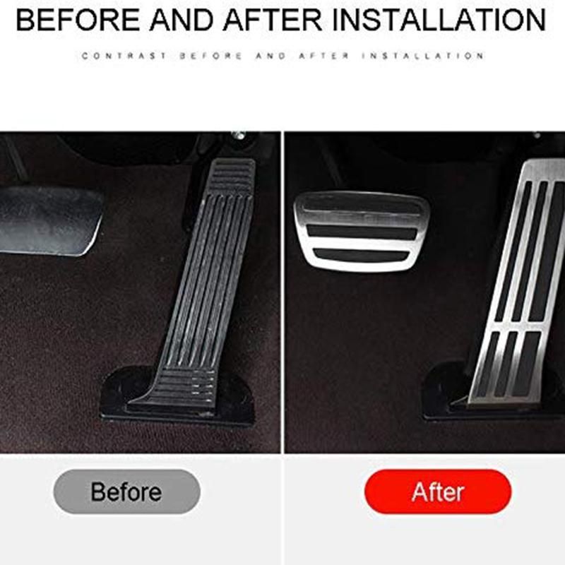 Anti-Slip Accelerator Pedals Brake Foot Pedal for Toyota