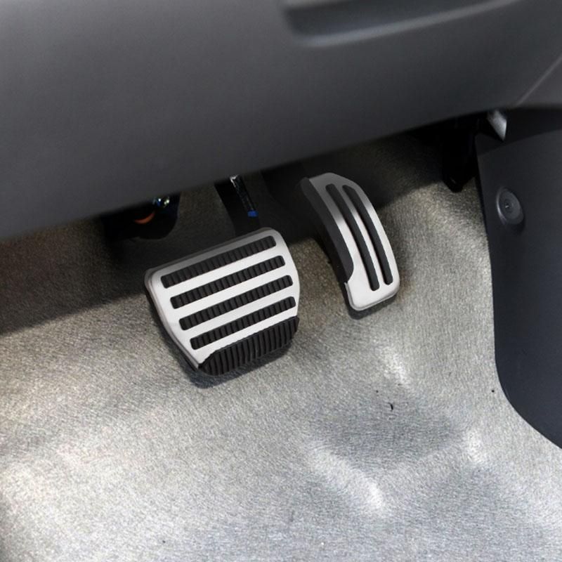 my good car Car Accessories Gas Brake Pedal Cover For Nissan Juke Altima Sentra Sunny Maxima Sylphy Tiida Pulsar Leaf