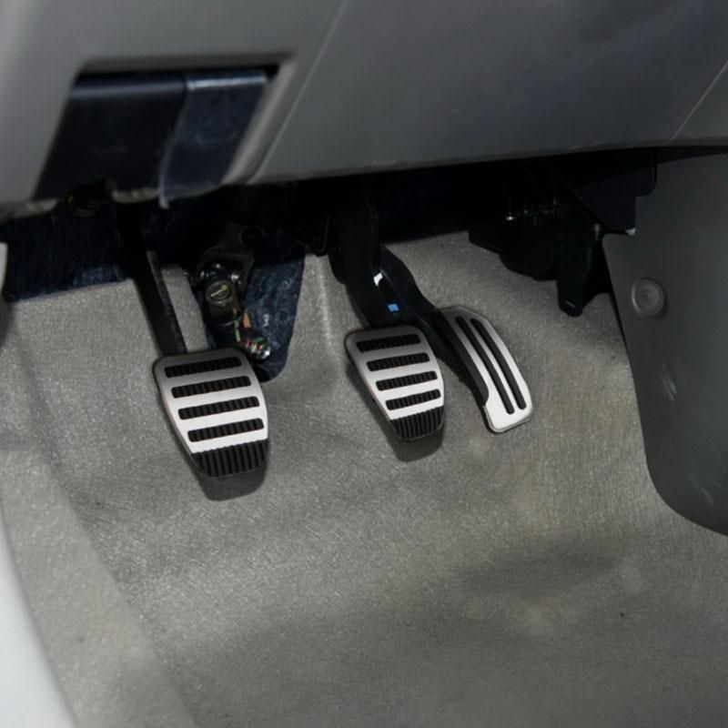 my good car Car Accessories Gas Brake Pedal Cover For Nissan Juke Altima Sentra Sunny Maxima Sylphy Tiida Pulsar Leaf