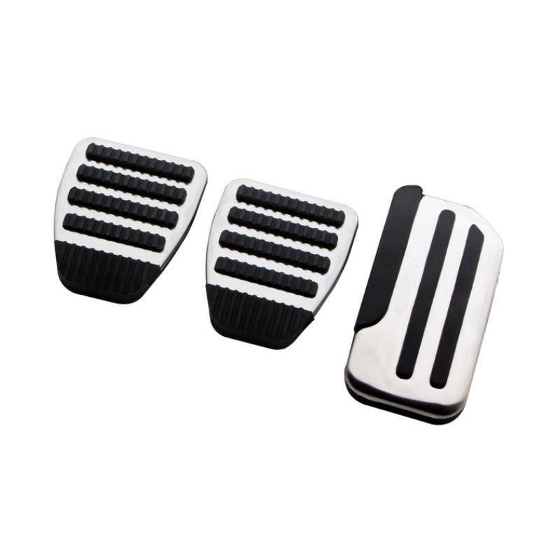 my good car Car Accessories Gas Brake Pedal Cover For Nissan Juke Altima Sentra Sunny Maxima Sylphy Tiida Pulsar Leaf