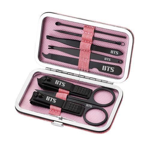 Kpop BTS Merchandise 8 In 1 Professiona Manicure Set For