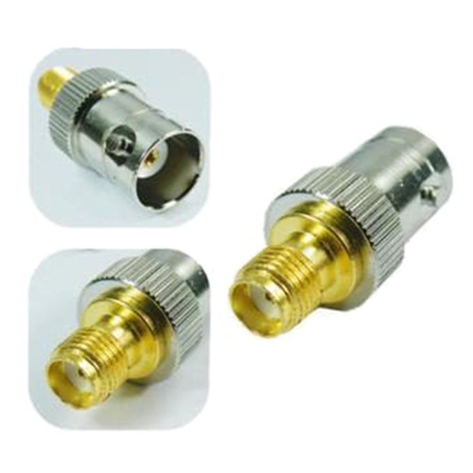 SMA Female To BNC Male RF Coaxial Adapter Converter Connecter Jack