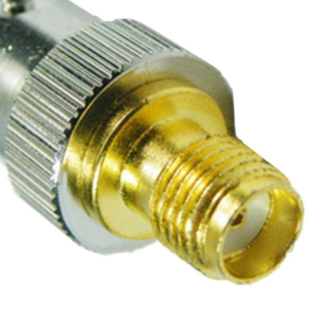 SMA Female To BNC Male RF Coaxial Adapter Converter Connecter Jack