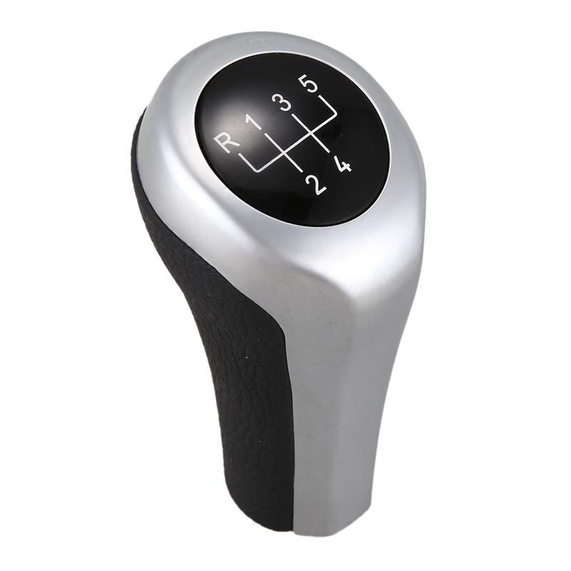 Car 5 Speed Gear Shift Knob Fit for BMW E46 E90 E91 E92 X1