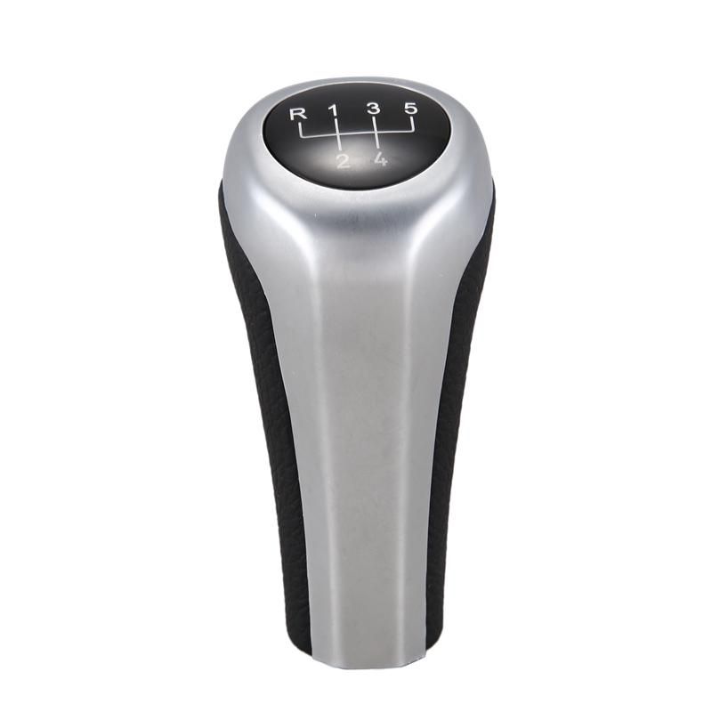 Car 5 Speed Gear Shift Knob Fit for BMW E46 E90 E91 E92 X1