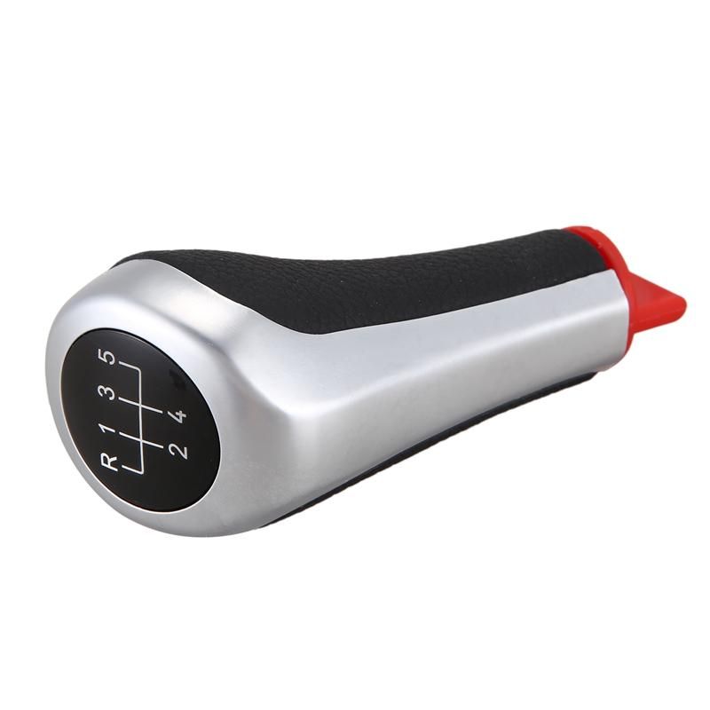 Car 5 Speed Gear Shift Knob Fit for BMW E46 E90 E91 E92 X1