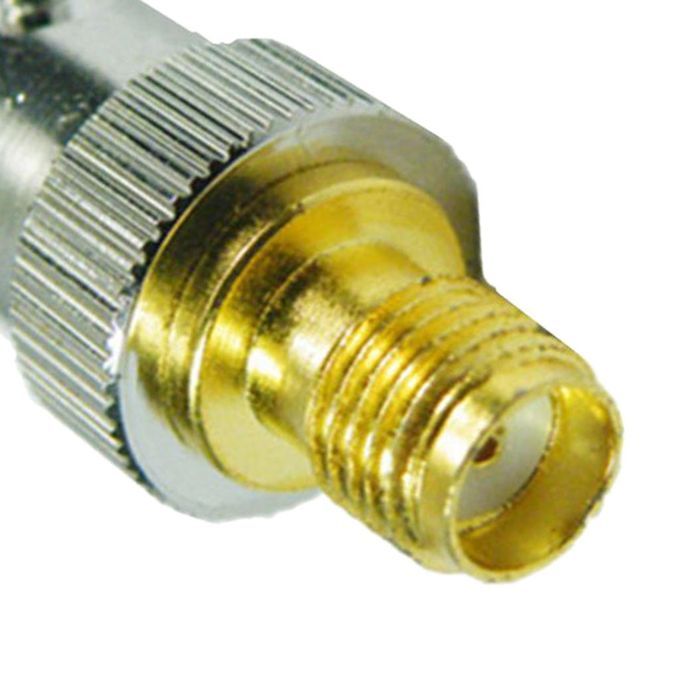 SMA Female To BNC Male RF Coaxial Adapter Converter Connecter   Plug