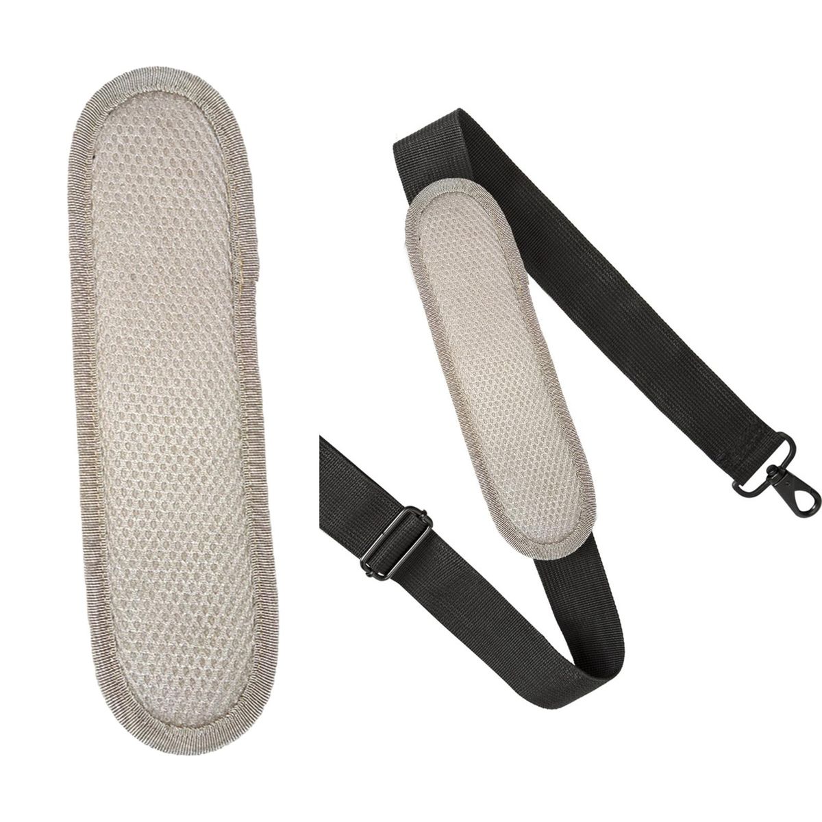Shoulder Strap Accessory Comfort Shoulder Strap Pad for Messenger Khaki