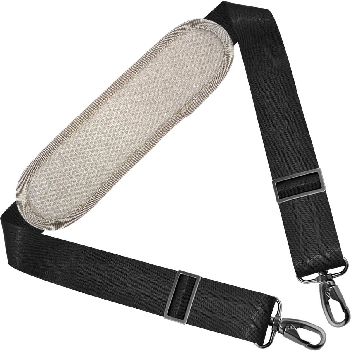 Shoulder Strap Accessory Comfort Shoulder Strap Pad for Messenger Khaki