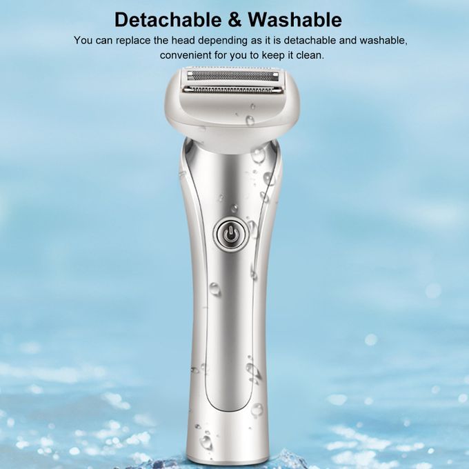 3-In-1 Hair Remover Electric Shaving Machine For Arms Legs & Underarms