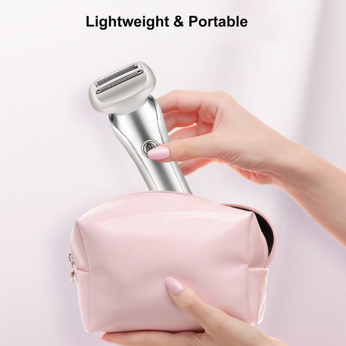 3-In-1 Hair Remover Electric Shaving Machine For Arms Legs & Underarms