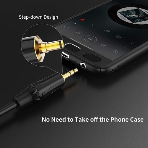 3.5mm Male To XLR Male Audio Link Cable, XLR To Phone Cable