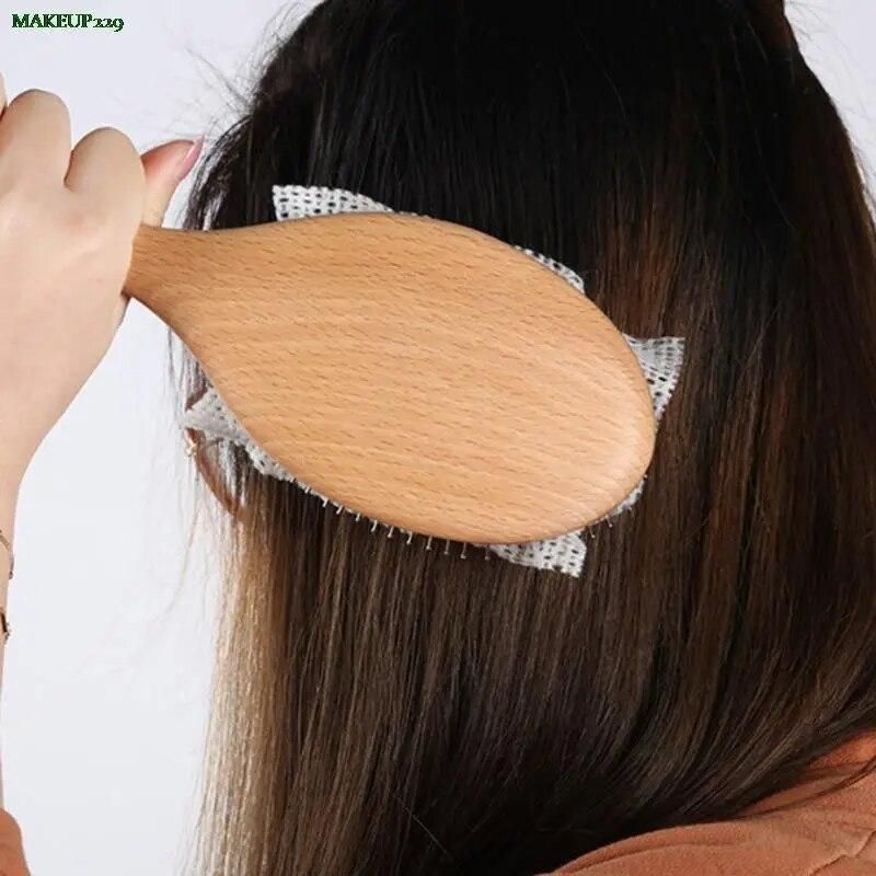 50Pcs Portable Cleaning Net For Hair Brush Comb Airbag Pet Comb Comb Paper Brush Cleaning Sheet Pad Comb Protection Net