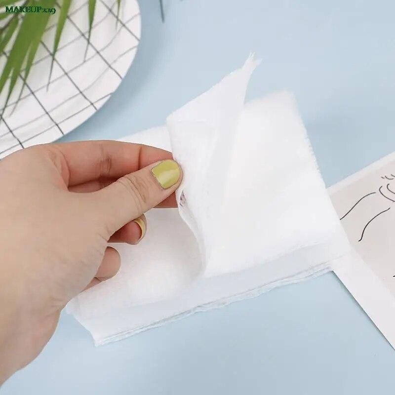 50Pcs Portable Cleaning Net For Hair Brush Comb Airbag Pet Comb Comb Paper Brush Cleaning Sheet Pad Comb Protection Net