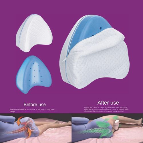 Memory Cotton Leg Pillow Sleeping Orthopedic Sciatica