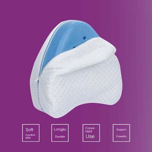 Memory Cotton Leg Pillow Sleeping Orthopedic Sciatica