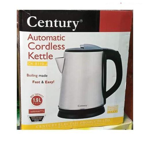 Automatic Fast Boiling Cordless Kettle