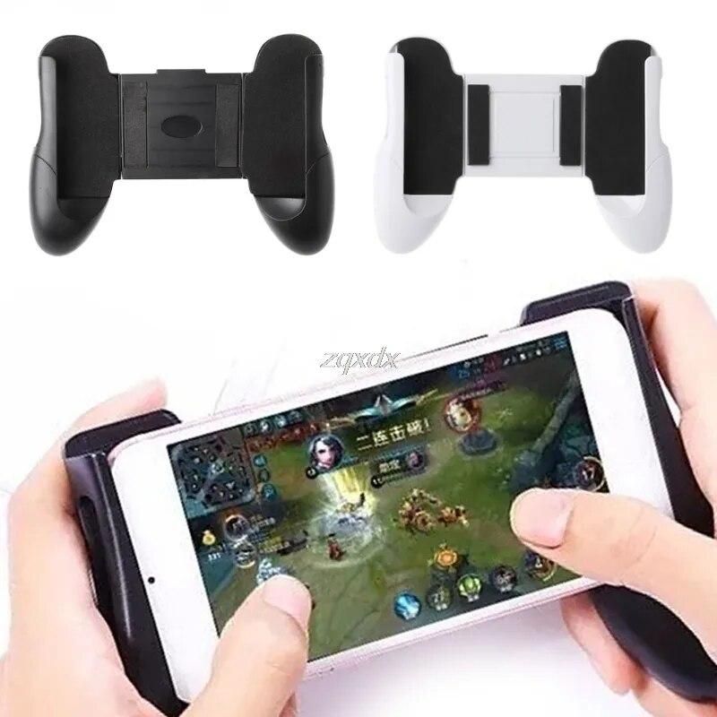 Mobile Game Support Gamepad Bracket Handle Stand Mobile Phone Game Holder For iPhone X 8 Samsung S8 Plus xiaomi Whosale&Dropship