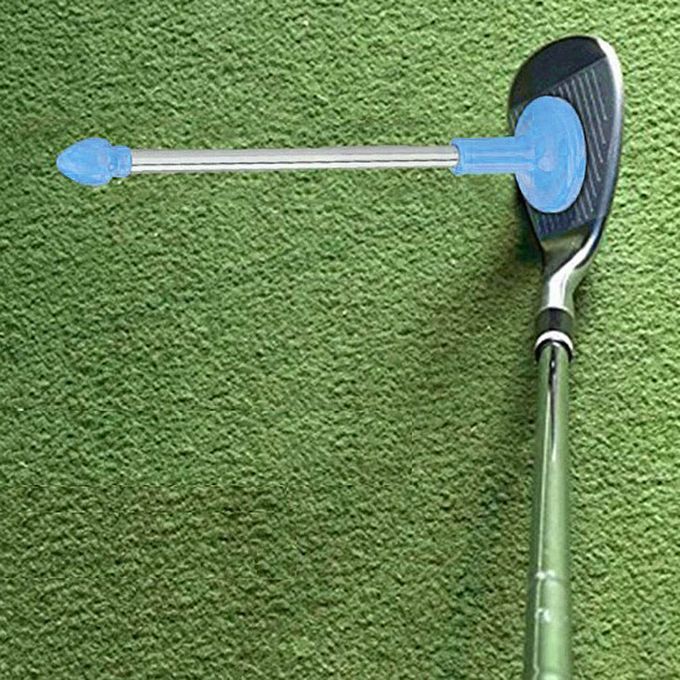 Golf  Alignment Swing  Lie Angle Tool Direction Indicator  Blue