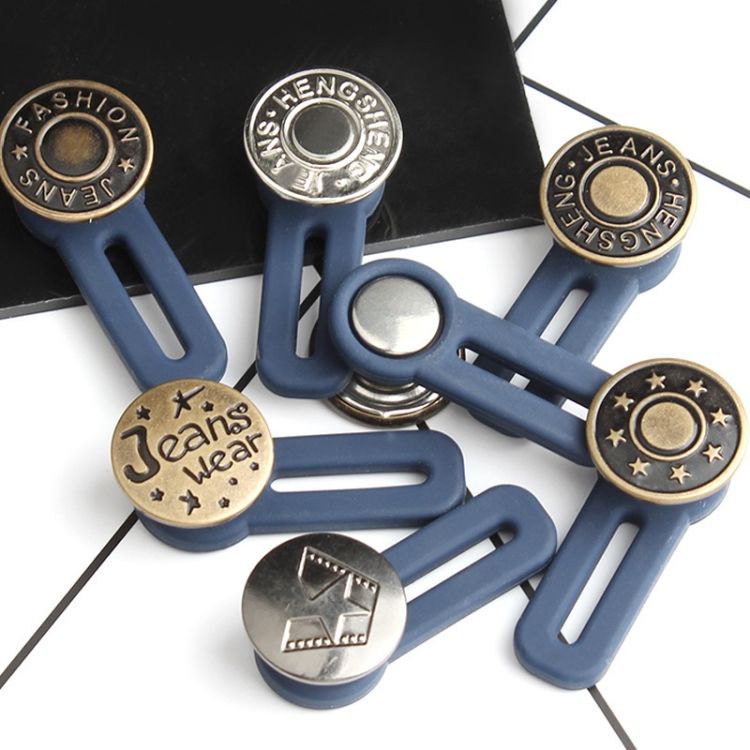 15 PCS  17mm Jeans Retractable Button