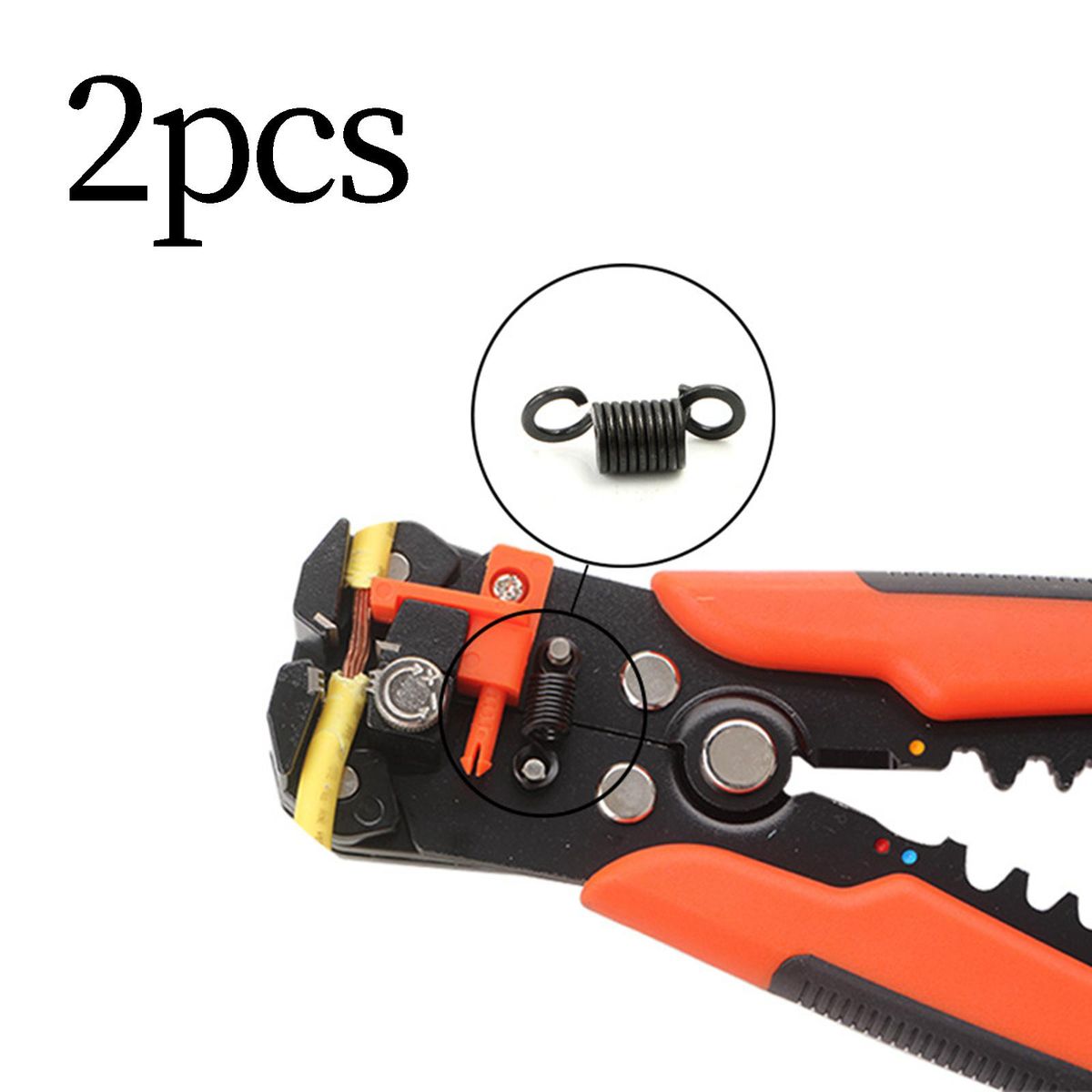 Automatic Wire Strippers Exchanged Springs Strippers Spare