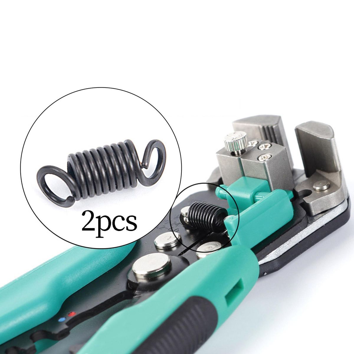 Automatic Wire Strippers Exchanged Springs Strippers Spare